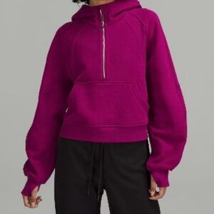 Lululemon Scuba Oversized Half-Zip Hoodie